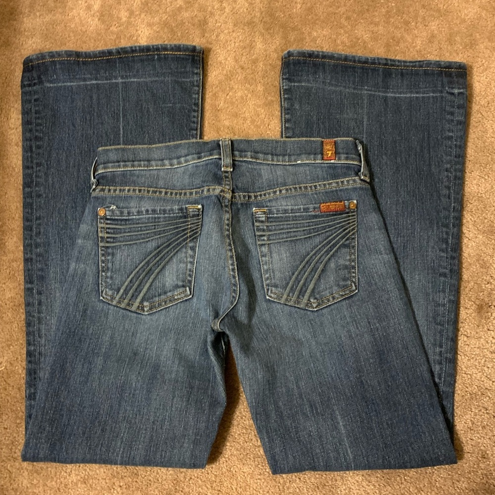 7FAMK Dojo jeans